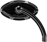 Arlen Ness Cats Eye Forged Billet Mirror #13-132