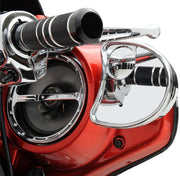 Drag Specialties Fairing Mount Mirrors #77501