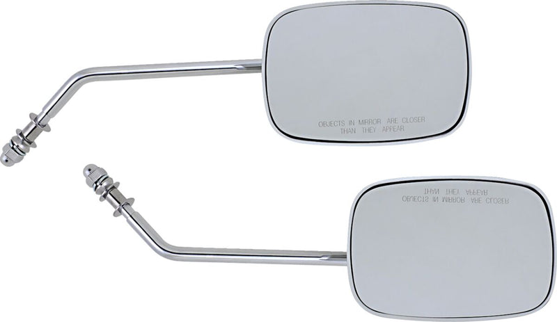 Drag Specialties OEM-Style Rectangular Mirrors #60-0014/15X