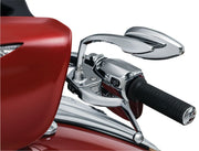 Kuryakyn Teardrop Mirrors In Chrome