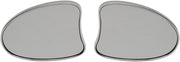Drag Specialties Deluxe Fairing Mount Mirrors #77886