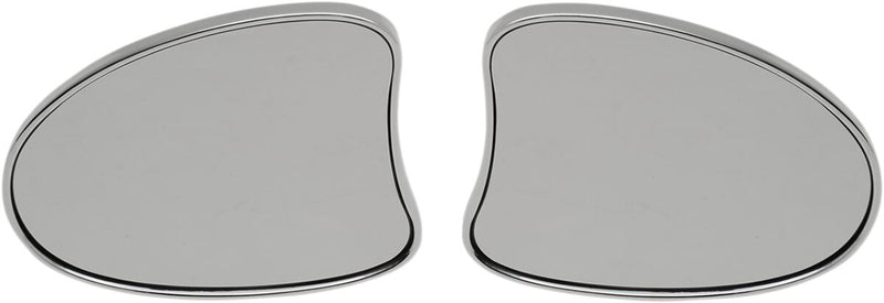 Drag Specialties Deluxe Fairing Mount Mirrors #77886