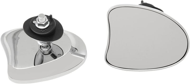 Drag Specialties Deluxe Fairing Mount Mirrors #77886