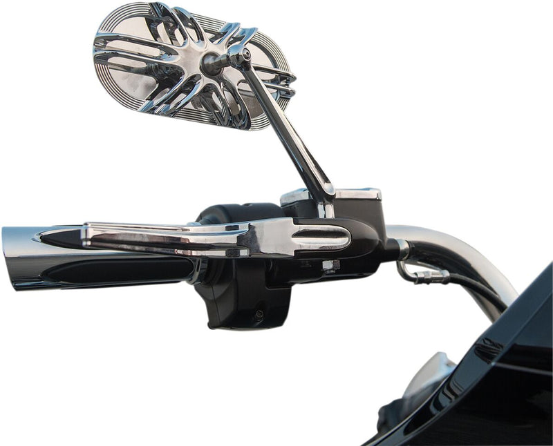 Arlen Ness Caged Series Mirror #13-167