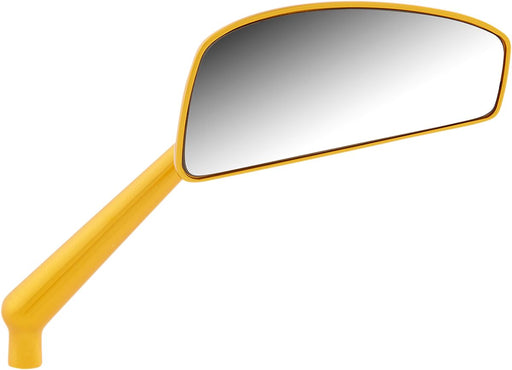 Arlen Ness Right Gold Anodised Teardrop Mirror