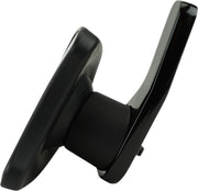 LA Choppers Mirror Drop Down Brackets Black Matte Pair