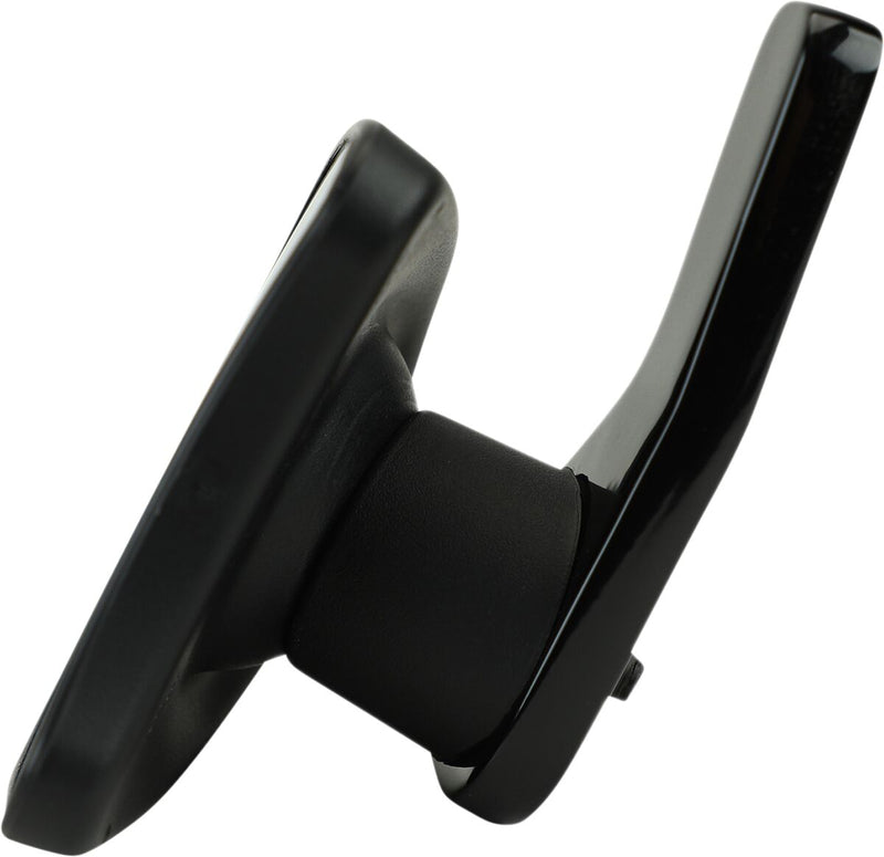 LA Choppers Mirror Drop Down Brackets Black Matte Pair