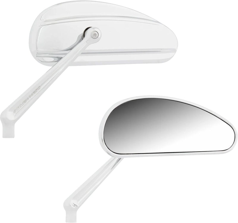 Arlen Ness Chrome Downdraft Forged Mirror