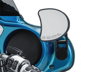 Kuryakyn Adjustable Drop Mirror Mount In Black For Harley-Davidson 2014-2023 Street Glide Models #KUR6575