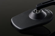 Daytona Aluminium Bar End Mirror Black Left Right Side View Each