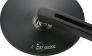 Daytona E-Marked Mirror Black Left Right Side View Aluminium