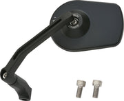 Daytona E-Marked Mirror Black Left Right Side View Aluminium