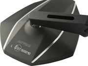 Daytona Bar End Mirror Black Side View Aluminium Each