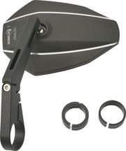 Daytona Bar End Mirror Black Side View Aluminium