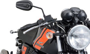 Daytona Aluminium Black Mirror Right Side View Each