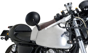 Daytona Bar End Mirror Black Side View Aluminium