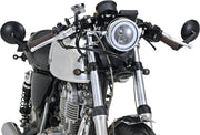 Daytona Bar End Mirror Black Side View Aluminium Each