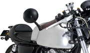 Daytona Bar End Mirror Black Side View Aluminium