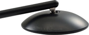 Daytona Steel ABS Mirror Black Side View Stainless Steel Set