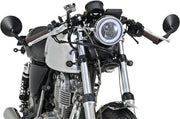 Daytona Bar End Mirror Black Side View Aluminium Each