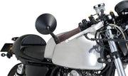 Daytona Bar End Mirror Black Side View Aluminium Each