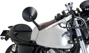 Daytona Bar End Mirror Black Side View Aluminium