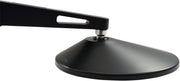 Daytona Bar End Mirror Black Side View Aluminium Each