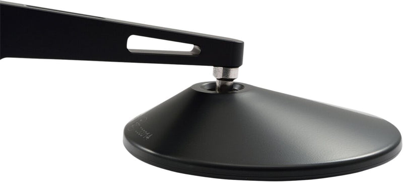 Daytona Bar End Mirror Black Side View Aluminium Each