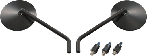 Daytona Steel ABS Mirror Black Side View Set