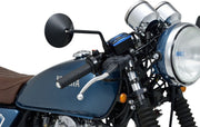 Daytona Steel ABS Mirror Black Side View Set