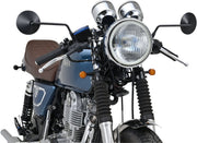 Daytona Steel ABS Mirror Black Side View Set