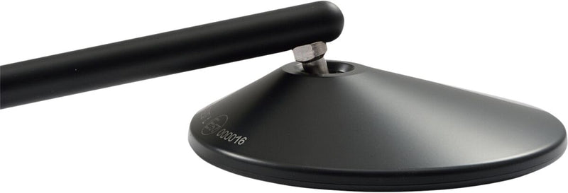 Daytona Steel ABS Mirror Black Side View Set