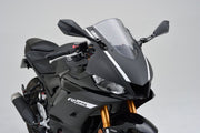 Daytona Aluminium ABS Mirror Black Left Side View