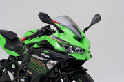 Daytona Aluminium ABS Mirror Black Left Side View Each
