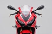 Daytona Aluminium ABS Mirror Black Left Side View