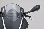 Daytona Aluminium ABS Mirror Black Left Side View