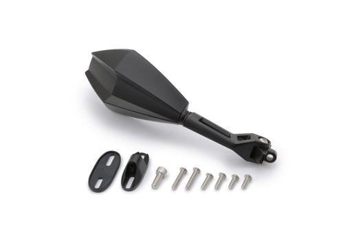 Daytona Aluminium ABS Mirror Black Right Side View