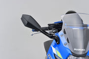 Daytona Aluminium ABS Mirror Black Right Side View Each