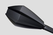 Daytona Aluminium ABS Mirror Black Right Side View Each