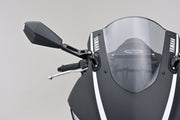 Daytona Aluminium ABS Mirror Black Right Side View