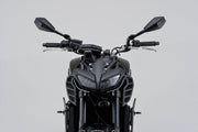 Daytona Aluminium ABS Mirror Black Left Side View Each