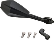 Daytona Aluminium ABS Mirror Black Right Side View