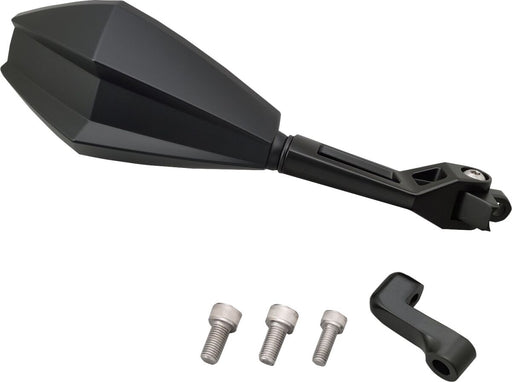 Daytona Aluminium ABS Mirror Black Right Side View