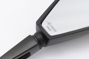 Daytona Aluminium ABS Mirror Black Right Side View Each