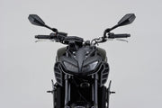 Daytona Aluminium ABS Mirror Black Right Side View