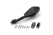 Daytona Aluminium ABS Mirror Black Left Side View