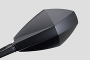Daytona Aluminium ABS Mirror Black Left Side View Each