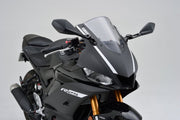 Daytona Aluminium ABS Mirror Black Left Side View Each