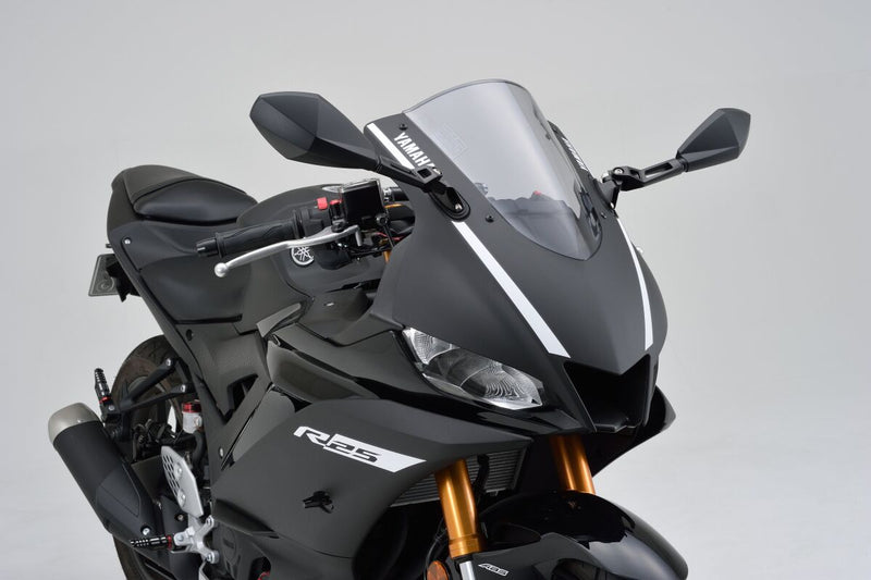 Daytona Aluminium ABS Mirror Black Left Side View