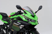 Daytona Aluminium ABS Mirror Black Left Side View Each